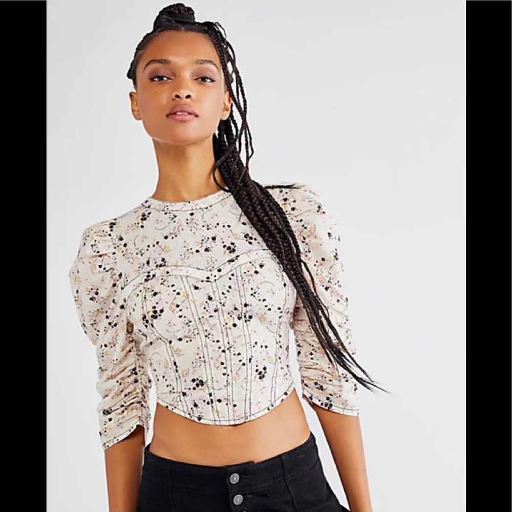 Free people Monica top
